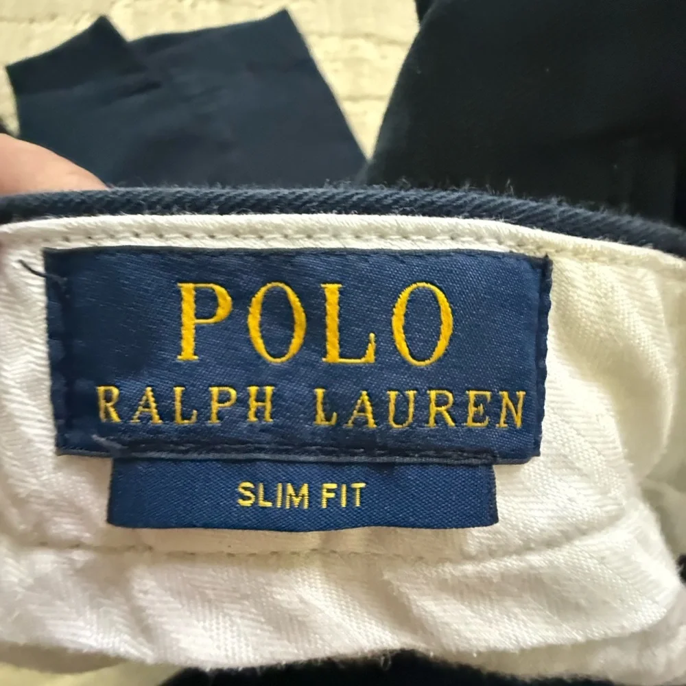 Ralph Lauren Men's Navy Blue Chinos